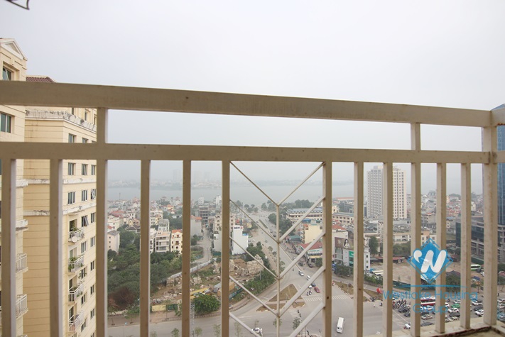 Apartment for rent  with lakeview in Ciputra,Tay Ho, Hanoi